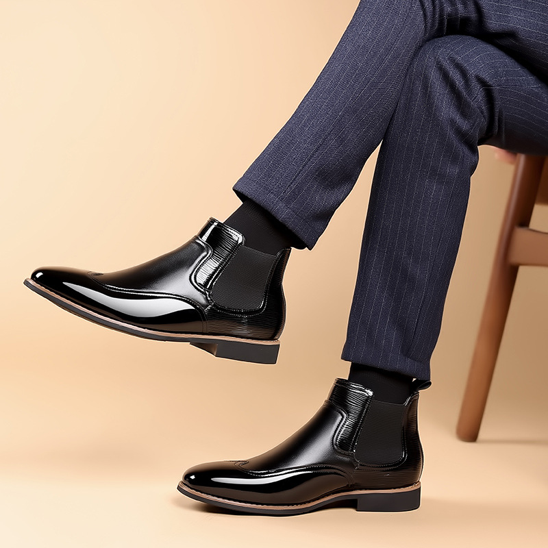 ELENA HARPER™  |  CLASSIC CHELSEA BOOTS