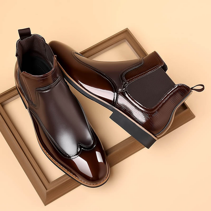 ELENA HARPER™  |  CLASSIC CHELSEA BOOTS