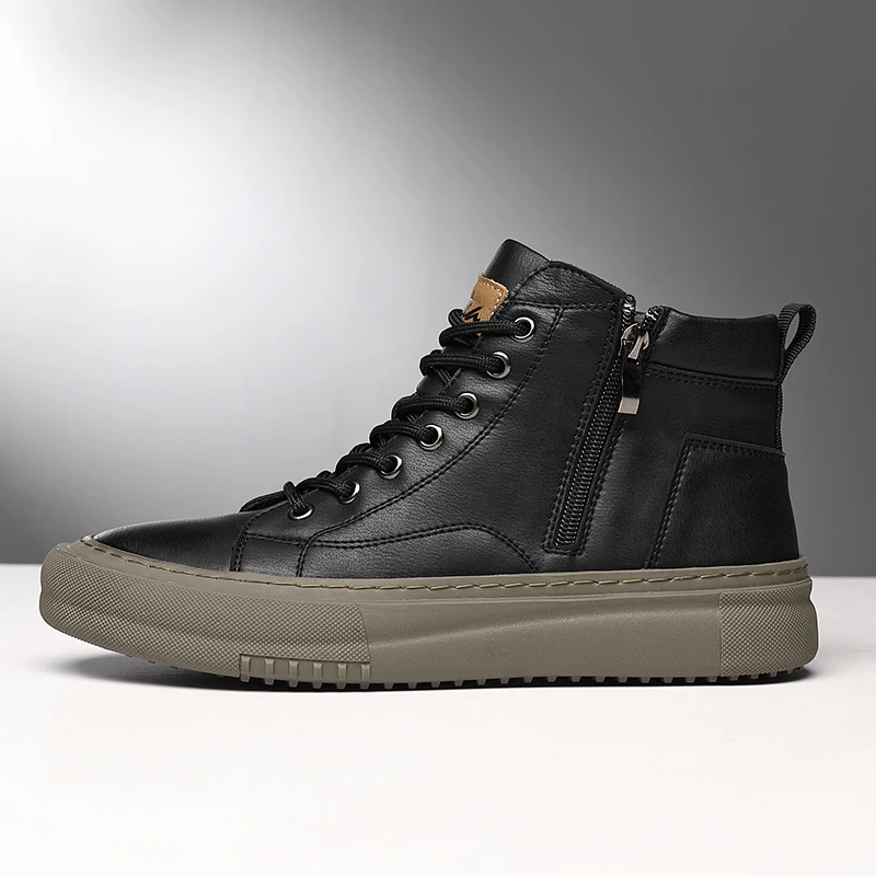 ELENA HARPER™  |  HIGH TOP SHOES FOR MEN