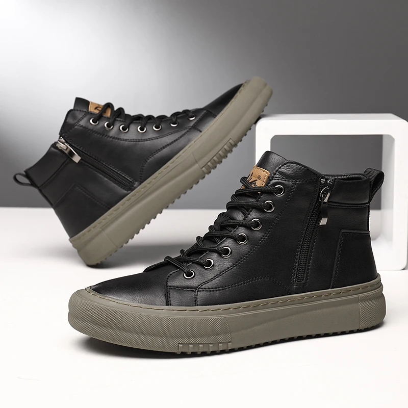 ELENA HARPER™  |  HIGH TOP SHOES FOR MEN