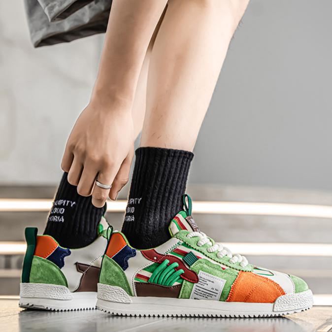 Retro Sneakers - Elena Harper