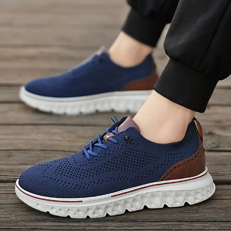 High-performance sneakers for men lightweight, breathable, and suitable for an active lifestyle, view 6 - Elena Harper