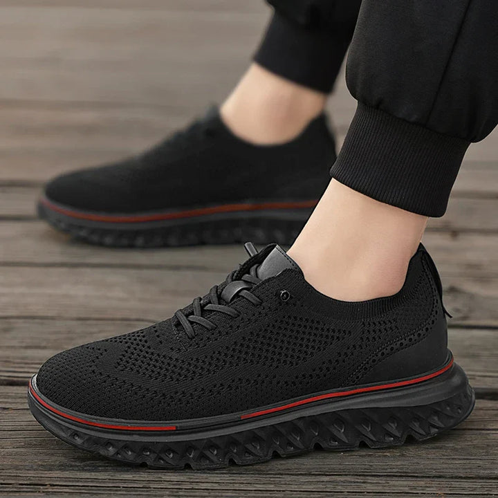 High-performance sneakers for men lightweight, breathable, and suitable for an active lifestyle, view 7 - Elena Harper