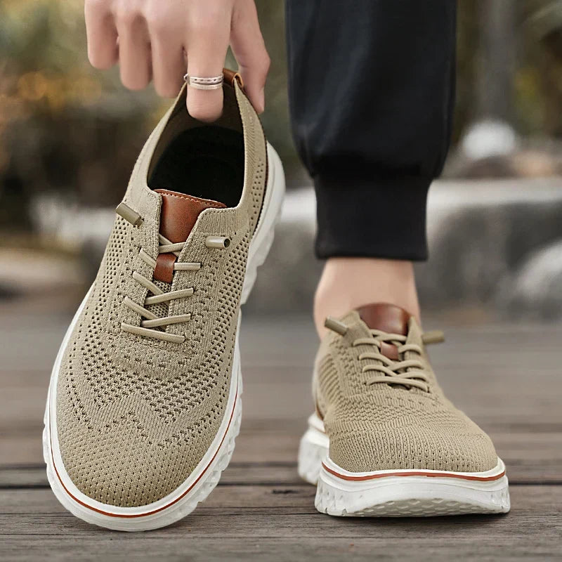 High-performance sneakers for men lightweight, breathable, and suitable for an active lifestyle, view 8 - Elena Harper