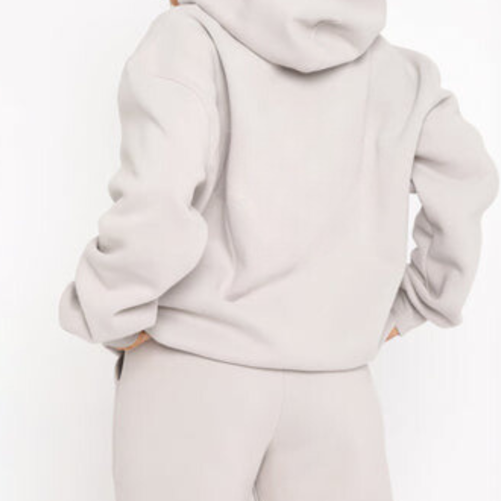 Hooded Set - Tracksuit - Relaxed Jogging Outfit