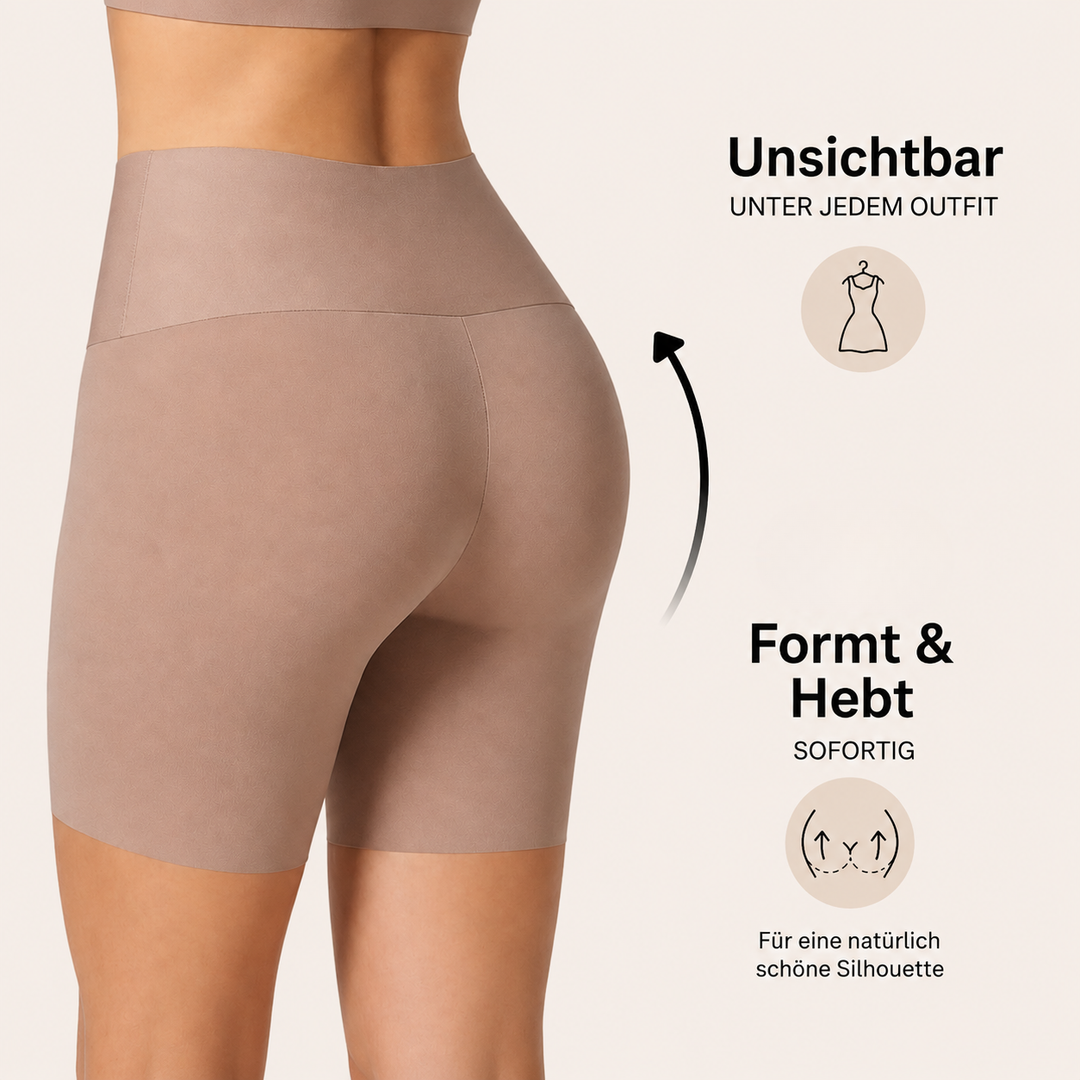 FormWohl Comfort-Shaping Shorts, view 5 - Elena Harper