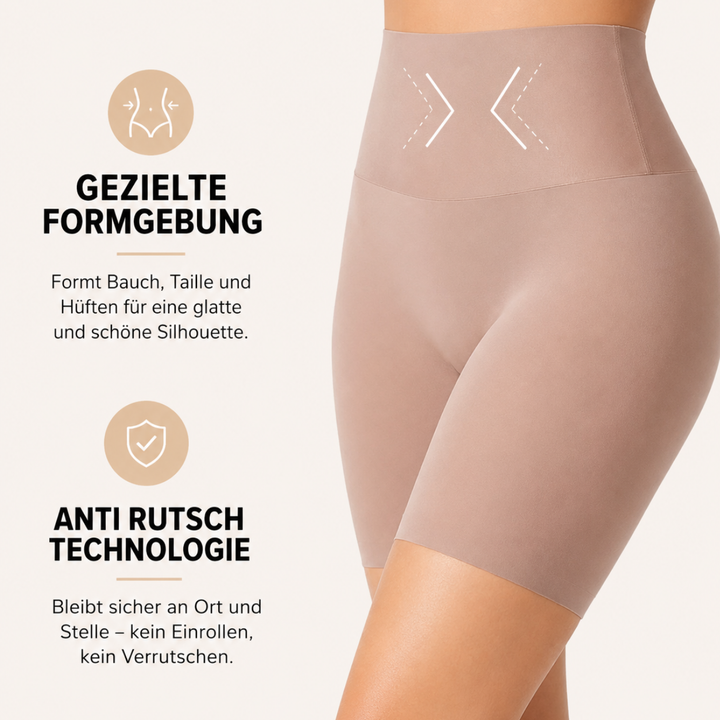 FormWohl Comfort-Shaping Shorts, view 4 - Elena Harper