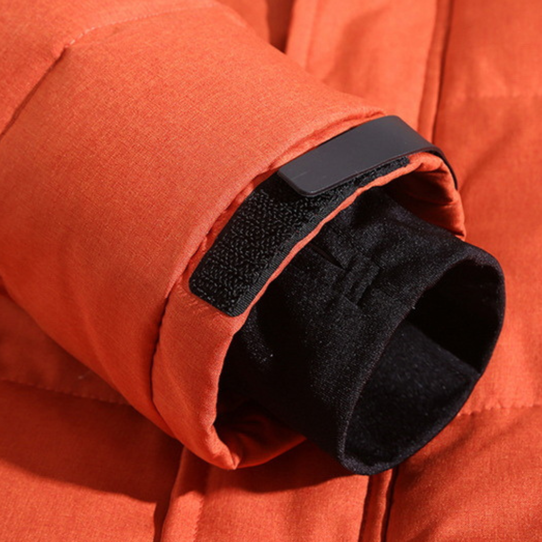Ellior Insulated Winter Jacket with High Loft Filling for Men - Elena Harper