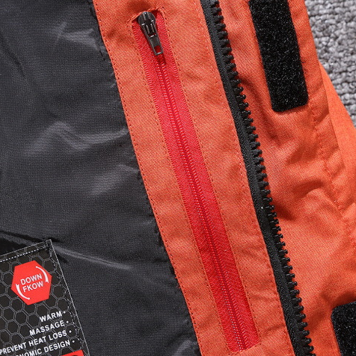 Ellior Insulated Winter Jacket with High Loft Filling for Men - Elena Harper