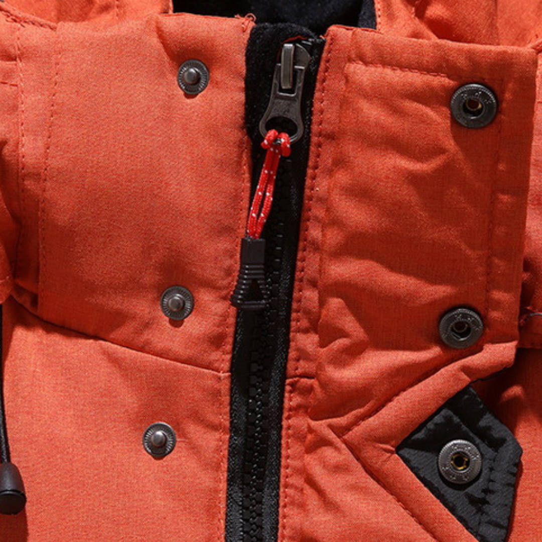 Ellior Insulated Winter Jacket with High Loft Filling for Men - Elena Harper