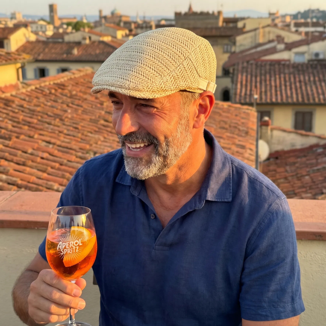Straw Cap Summer for Men - Elena Harper