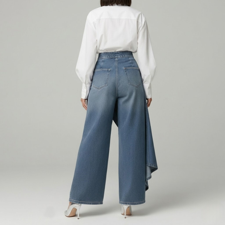 WIDE JEANS FOR WOMEN