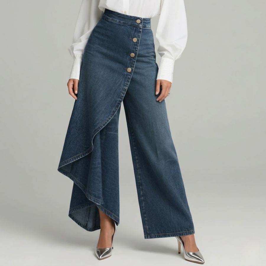 WIDE JEANS FOR WOMEN