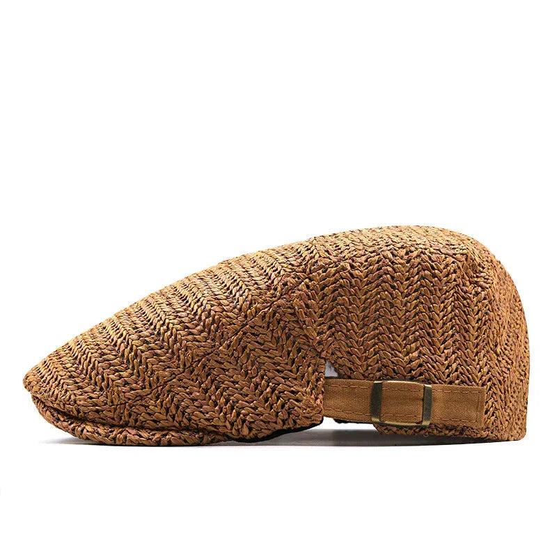 Straw Cap Summer for Men - Elena Harper