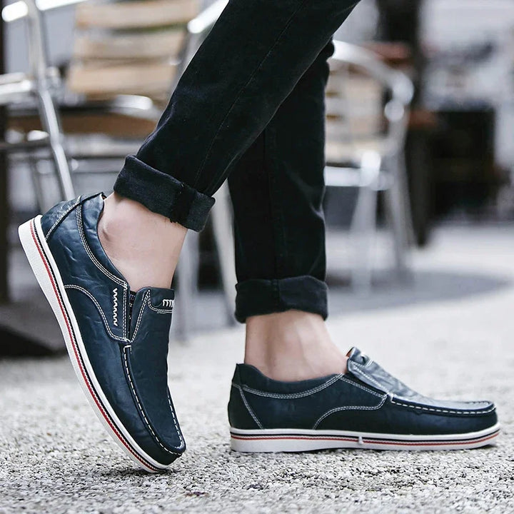 ELENA HARPER™  |  MEN'S SLIP-ON LOAFERS