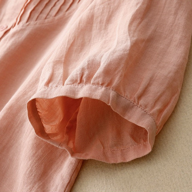 APRIL LINEN SHIRT