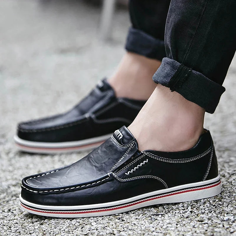 ELENA HARPER™  |  MEN'S SLIP-ON LOAFERS