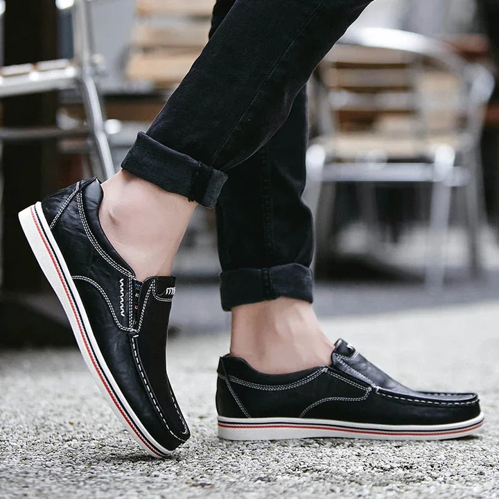 ELENA HARPER™  |  MEN'S SLIP-ON LOAFERS