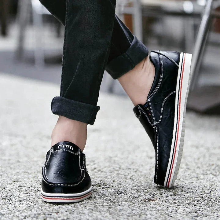 ELENA HARPER™  |  MEN'S SLIP-ON LOAFERS