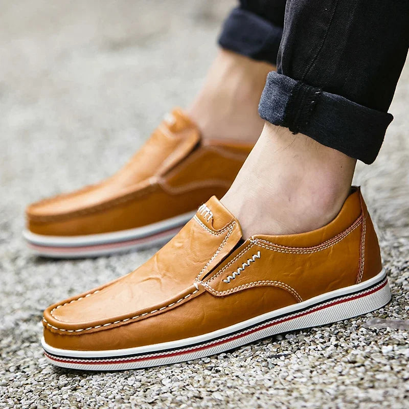 ELENA HARPER™  |  MEN'S SLIP-ON LOAFERS