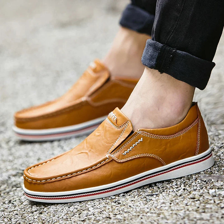 ELENA HARPER™  |  MEN'S SLIP-ON LOAFERS