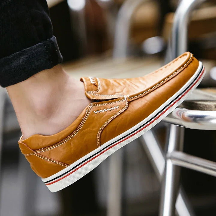 ELENA HARPER™  |  MEN'S SLIP-ON LOAFERS