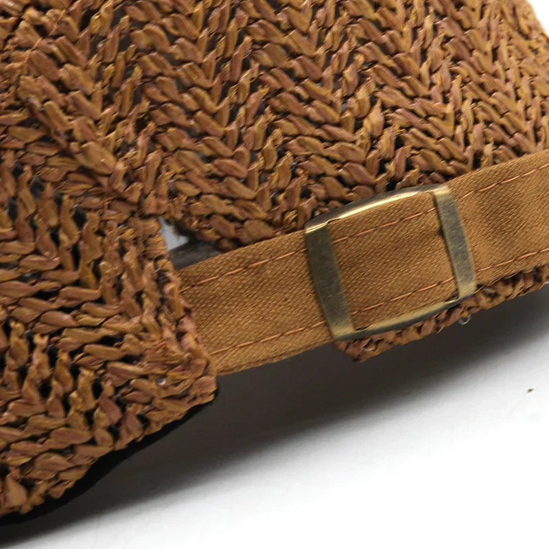 Straw Cap Summer for Men - Elena Harper