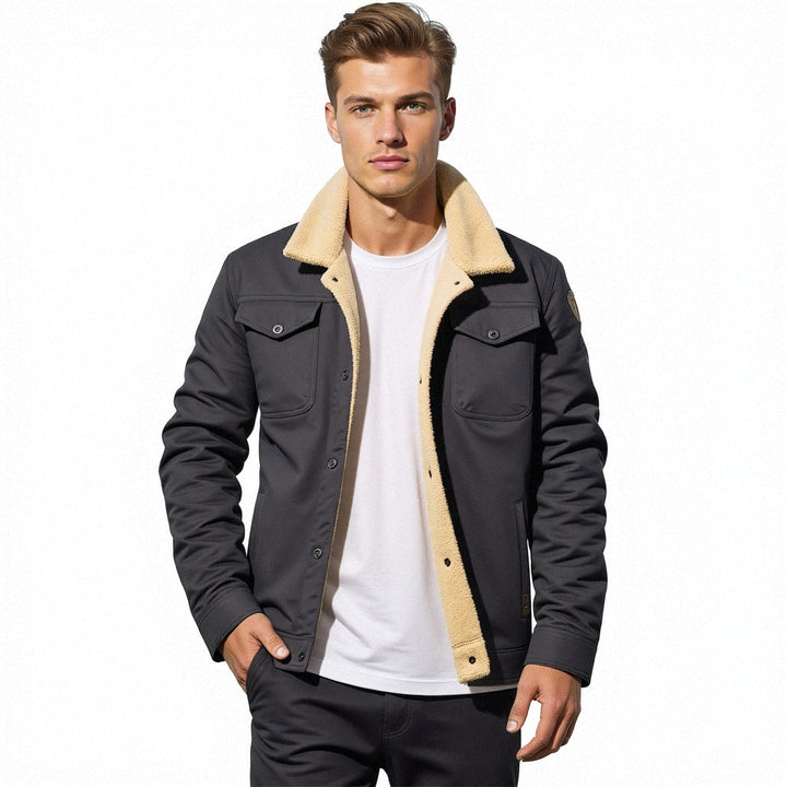 Jean - Vintage Men's Coat