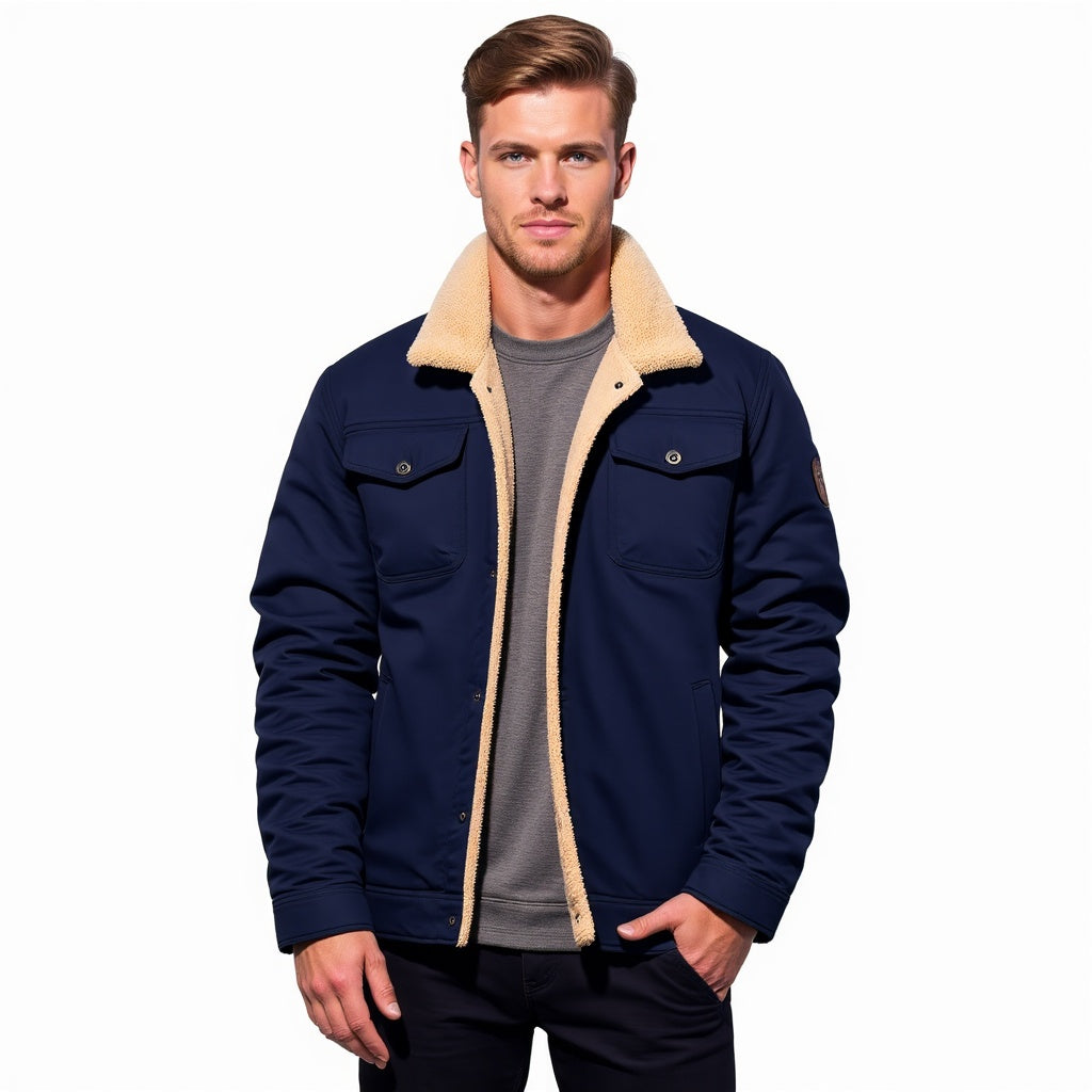 Jean - Vintage Men's Coat