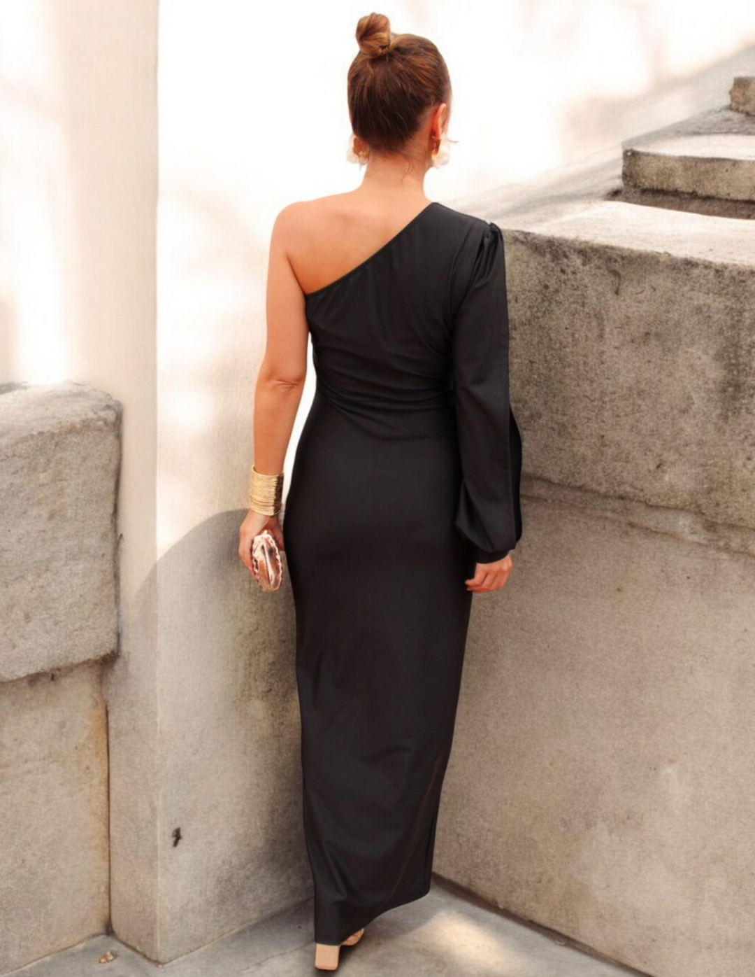 Alaysia Elegant Maxi Dress - Elena Harper