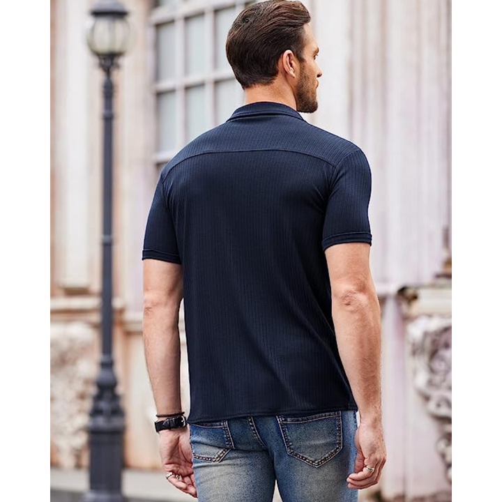 LENIN Premium Polo Shirt, view 2 - Elena Harper