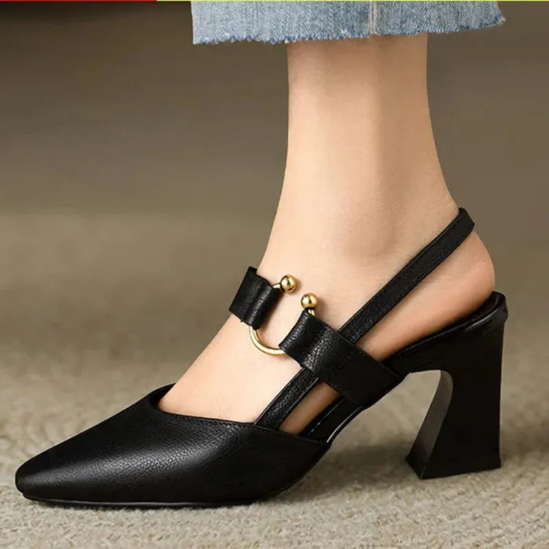 DIVINE Women's Orthopedic Comfort Heels - Elena Harper