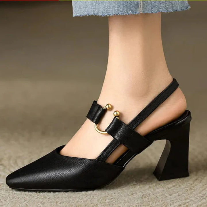 DIVINE Women's Orthopedic Comfort Heels - Elena Harper