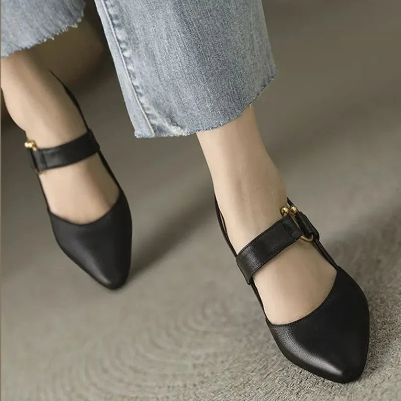 DIVINE Women's Orthopedic Comfort Heels - Elena Harper