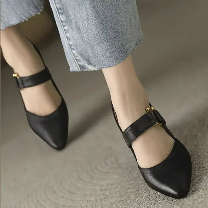 DIVINE Women's Orthopedic Comfort Heels - Elena Harper