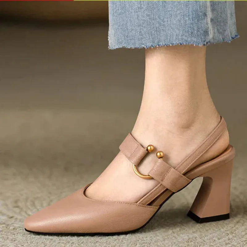 DIVINE Women's Orthopedic Comfort Heels - Elena Harper