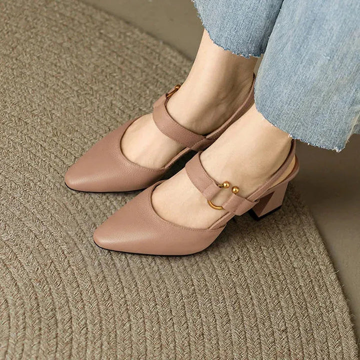 DIVINE Women's Orthopedic Comfort Heels - Elena Harper