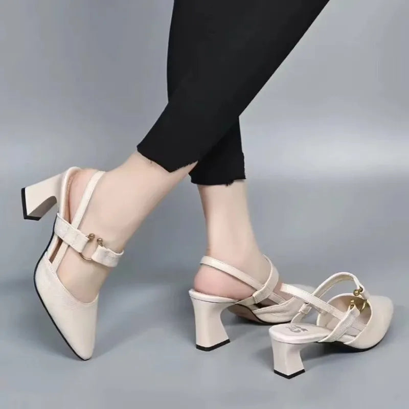 DIVINE Women's Orthopedic Comfort Heels - Elena Harper