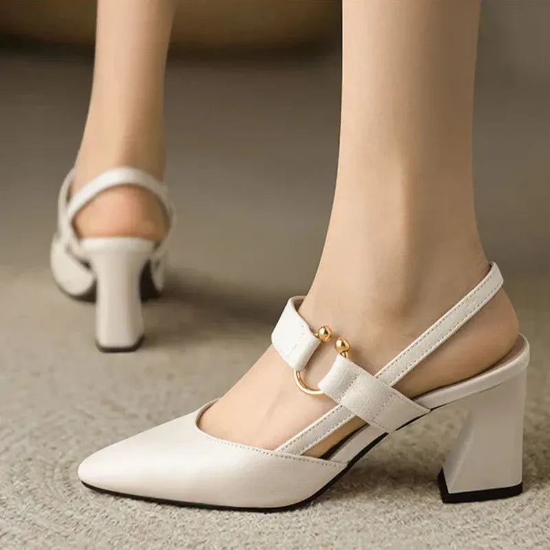 DIVINE Women's Orthopedic Comfort Heels - Elena Harper