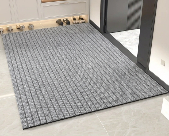 Outdoor Antislip Doormat Extra Large Ribbed Design - Elena Harper
