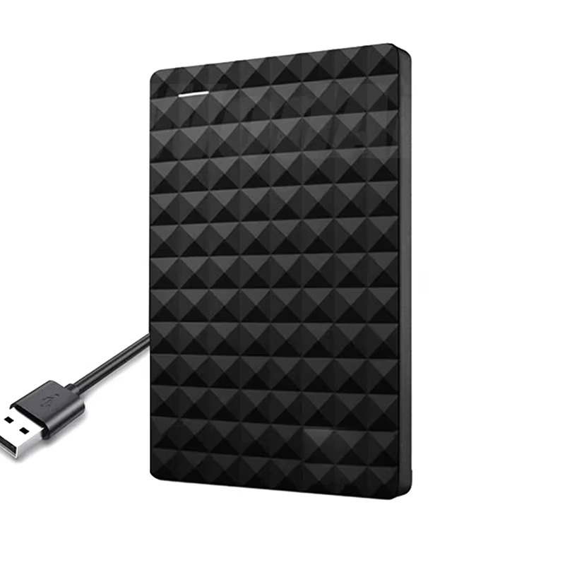 Draagbare externe harde schijf 500GB USB 3.0