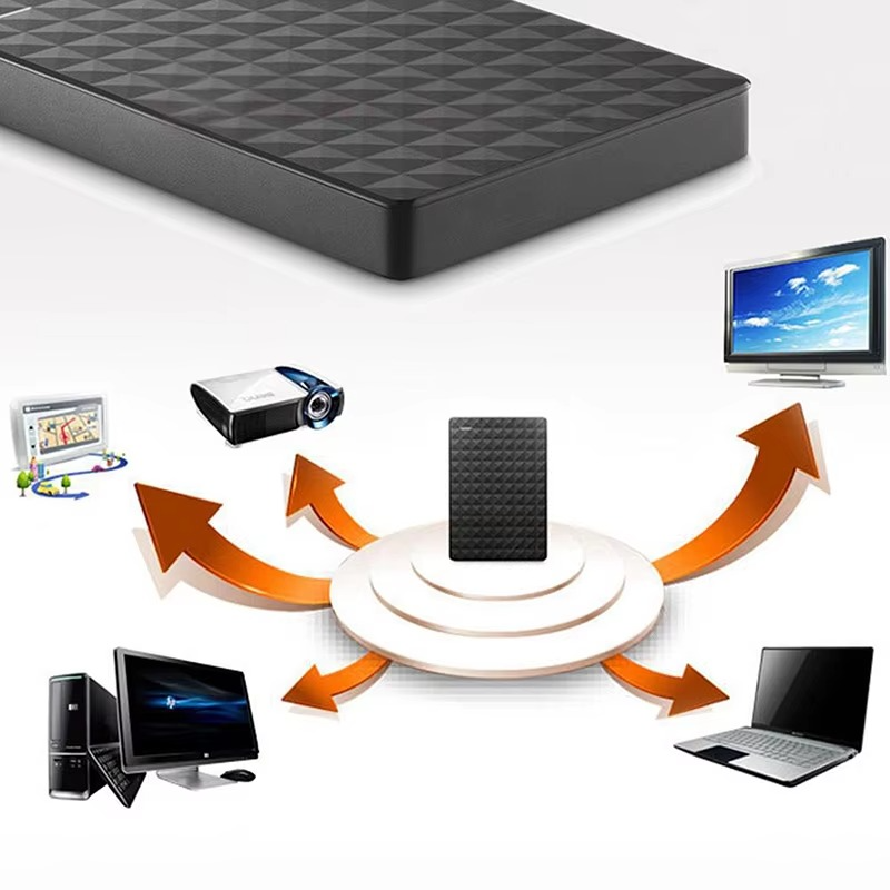 Draagbare externe harde schijf 500GB USB 3.0
