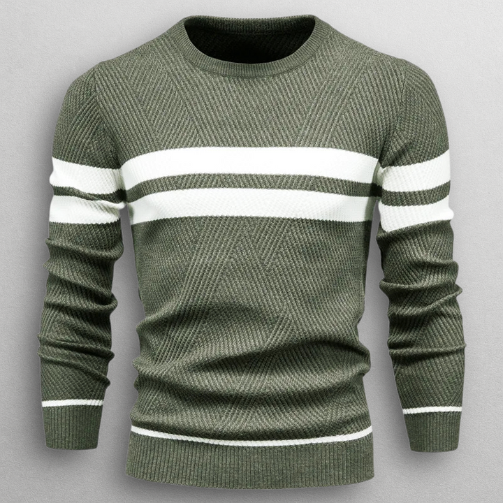 ELENA HARPER™  |  STRIPED SWEATER