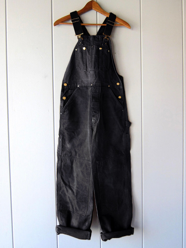 Women's Canvas Dungarees – Relaxed Fit & Workwear-Inspired Style