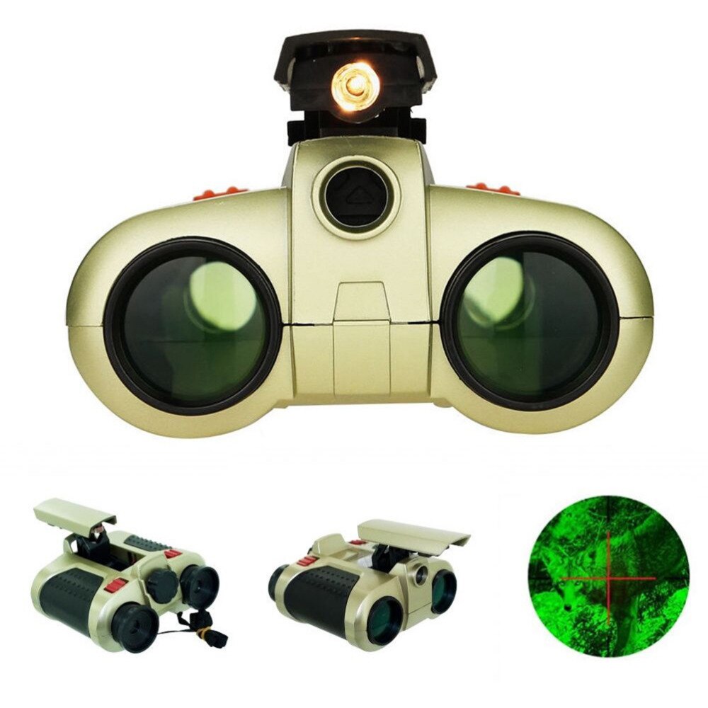 Kids' Night Vision Binoculars for Outdoor Exploration