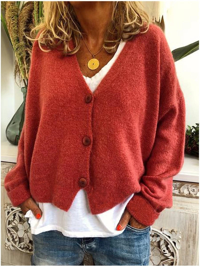 Elowyn Soft Open-Front Cardigan with Relaxed Drape for Women - Elena Harper