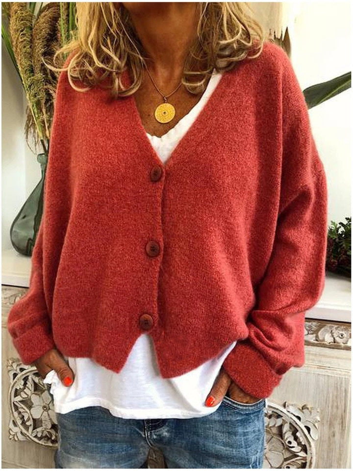 Elowyn Soft Open-Front Cardigan with Relaxed Drape for Women - Elena Harper
