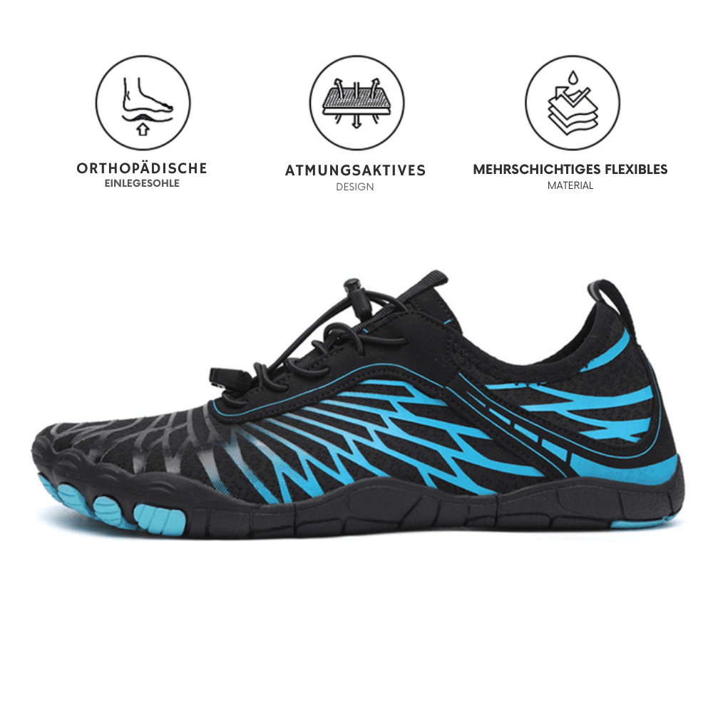 Barefoot Non-Slip Shoes for Unisex EB EB, view 6 - Elena Harper