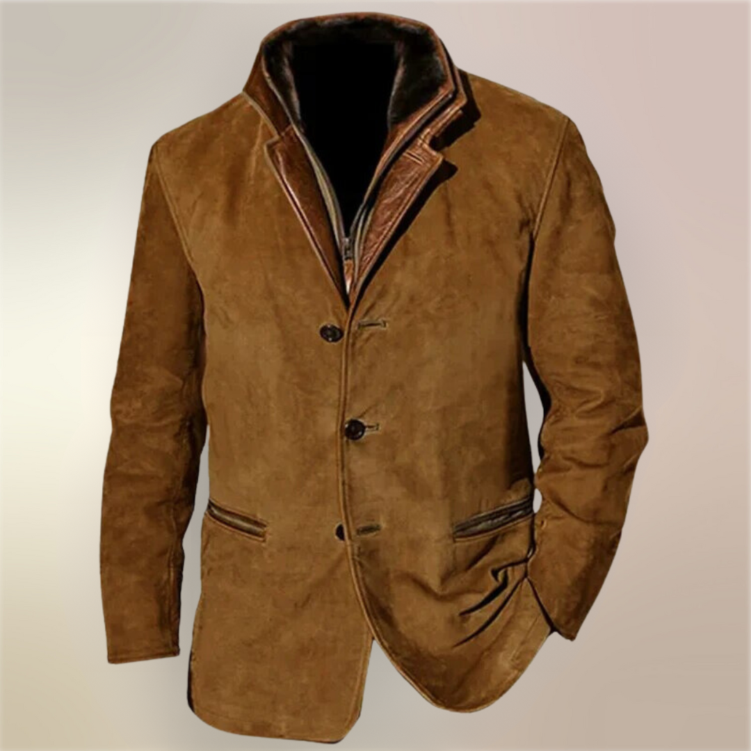 Dwayne Elegant Vintage Jacket - Elena Harper