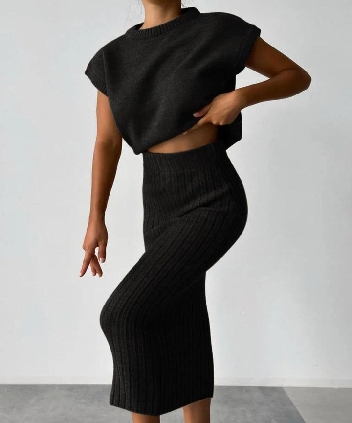 ELLIE Elegant Fashionable Outfit Set, view 2 - Elena Harper